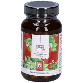 L-Lysin, Selen und Zitronenmelisse - Kussmund - NATURTREU®
