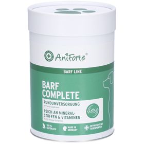 AniForte BARF Complete Natürliches Vitamin- und Mineralstoffpräparat für Hunde