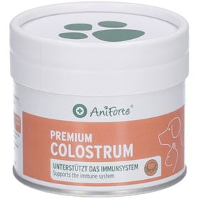 AniForte Premium Colostrum – Natürliches Ergänzungsmittel zur Stärkung des Immunsystems von Hunden und Katzen