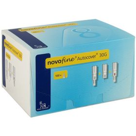 NovoFine® Autocover® 8 mm 30g Injektionsnadeln