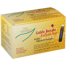 Gelee Royal Aufbaukur M800 Trinkampullen