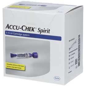 ACCU-CHEK® Spirit 3,15 ml Ampullensystem