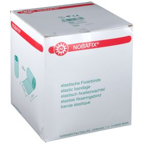 NOBA Nobafix elastische Fixierbinden Großverbraucherpackung ohne Folie 50 Stück 8 cm x 4 m