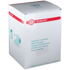 NOBA Nobafix elastische Fixierbinden Großverbraucherpackung ohne Folie 50 Stück 10 cm x 4 m
