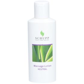 SCHUPP Massage-Lotion NEUTRAL
