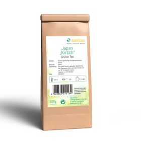 sanitas Grüner Tee Japan “Kirsch”