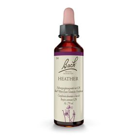 BACH®-BLÜTE HEATHER (Schottisches Heidekraut)