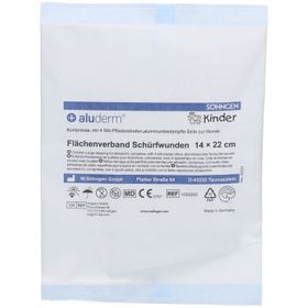 aluderm® Kinder Flächenverband Schürfwunden