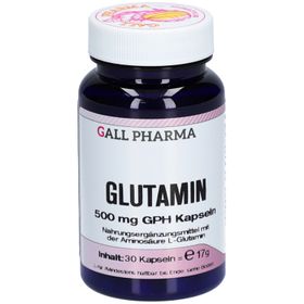 GALL PHARMA Glutamin 500 mg GPH Kapseln