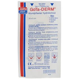 GoTa-DERM® Wundpflaster hydrokolloid 10 cm x 5 cm
