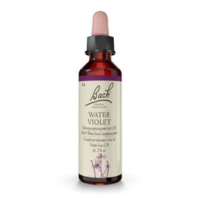 BACH®-BLÜTE WATER VIOLET (Sumpfwasserfeder)