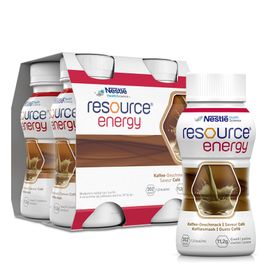 resource® energy Kaffee | Hochkalorische Trinknahrung | Aufbaukost bei Mangelernährung