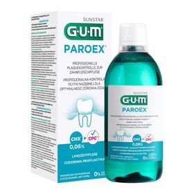 GUM® Paroex Mundspülung 0,06 %