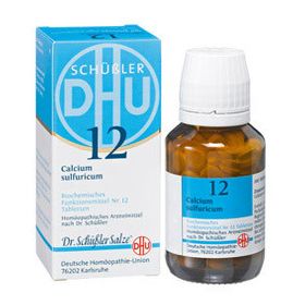 DHU Schüßler-Salz Nr. 12® Calcium sulfuricum D6
