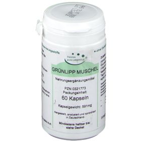 Hannes pure Lebenslust® GRÜNLIPP MUSCHEL