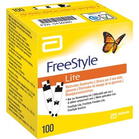 FreeStyle Lite Blutzucker Teststreifen ohne Codieren