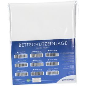 Dr. Junghans® Bettschutzeinlage 90x100cm Folie Frottee