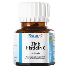 naturafit® Zink Histidin C