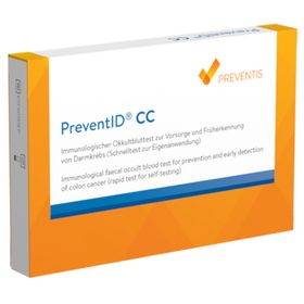 PreventID® CC Darmkrebs Vorsorge Früherkennung Selbsttest