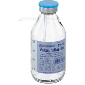 Vakuumflasche pyrogenfrei, steril