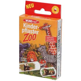WUNDmed® Kinderpflaster Zoo 2 Grössen