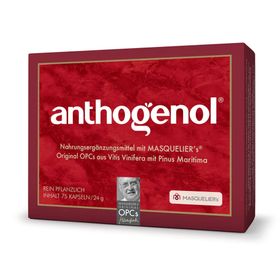Anthogenol® MASQUELIERs® Original OPCs Kapseln