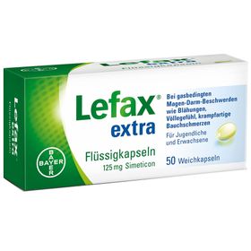 Lefax® extra Flüssigkapseln