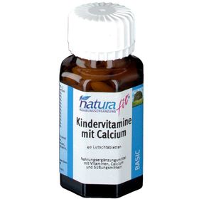 naturafit® Kindervitamine mit Calcium