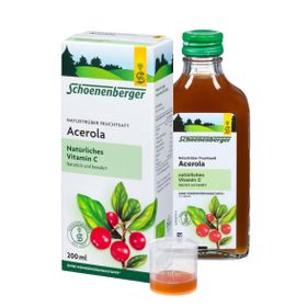 Schoenenberger® Acerola naturtrüber Fruchtsaft