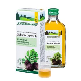 Schoenenberger® naturreiner Heilpflanzensaft Schwarzrettich