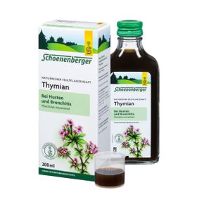 Schoenenberger® naturreiner Heilpflanzensaft Thymian
