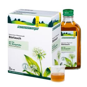 Schoenenberger® naturreiner Pflanzensaft Bärlauch
