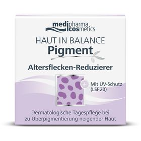 medipharma cosmetics Haut in Balance Pigment Altersflecken-Reduzierer Tagespflege