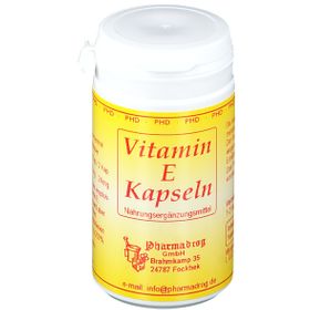 Vitamin E Kapseln