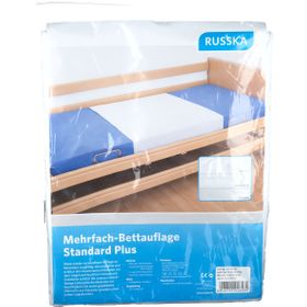 Mehrfach-Bettauflage Standard Plus mit Einstecktüchern