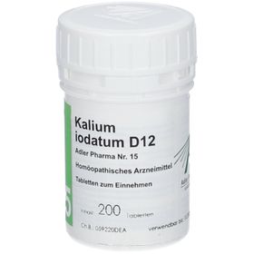 Adler Pharma Kalium iodatum D12 Biochemie nach Dr. Schüßler Nr. 15