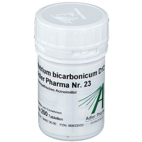 Adler Pharma Natrium bicarbonicum D12 Biochemie nach Dr. Schüßler Nr. 23