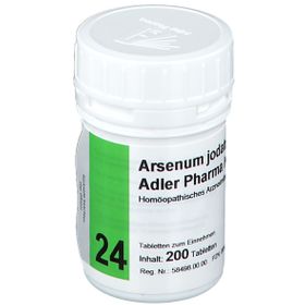 Adler Pharma Arsenum jodatum D12 Biochemie nach Dr. Schüßler Nr. 24