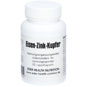 Eisen-Zink-Kupfer Kapseln