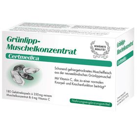 Grünlipp-Muschelkonzentrat