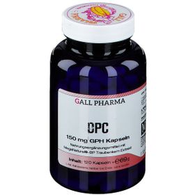 GALL PHARMA OPC 150 mg GPH Kapseln