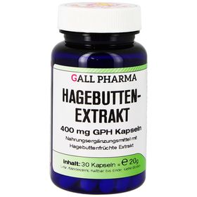 GALL PHARMA Hagebuttenextrakt 400 mg GPH Kapseln