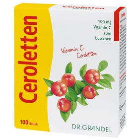 Ceroletten Vitamin C Dr. Grandel
