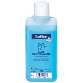Sterillium 500ml als Ganzjahresprodukt für die hygienische und chirurgische Händedesinfektion. Zur Vorbeugung von Infektionen