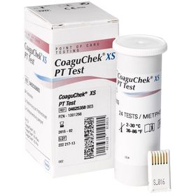 CoaguChek® XS PT Teststreifen