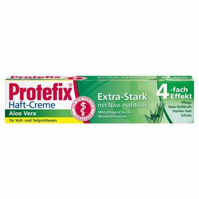 Protefix® Haft-Creme Extra-Stark mit Aloe Vera