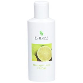 SCHUPP Massage-Lotion Zitrone