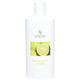 Schupp Massage-Lotion Zitrone