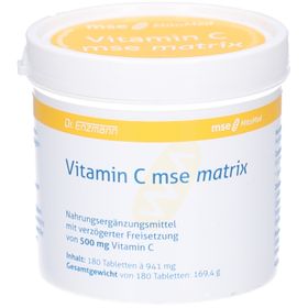 Vitamin C MSE Matrix Tabletten