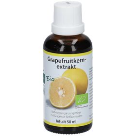 Grapefruitkernextrakt BIO